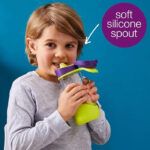 B.Box Sport Spout Bottle Lilac Pop 450ml - Image 3