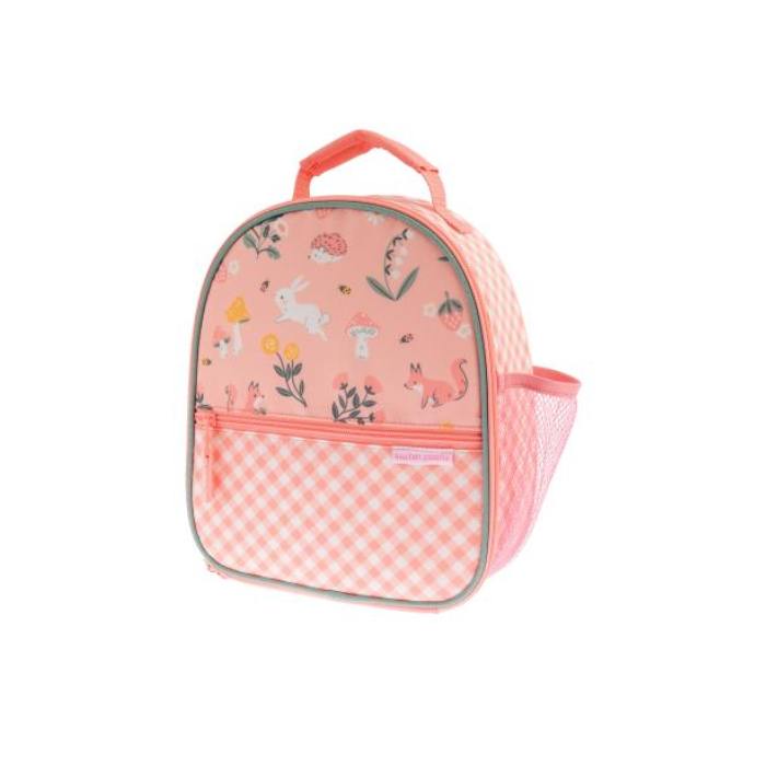 Stephen Joseph All Over Print Lunchbox - Strawberry Stephen Joseph All Over Print Lunchbox - Strawberry