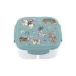 Stephen Joseph Snack Box & Ice Pack Western