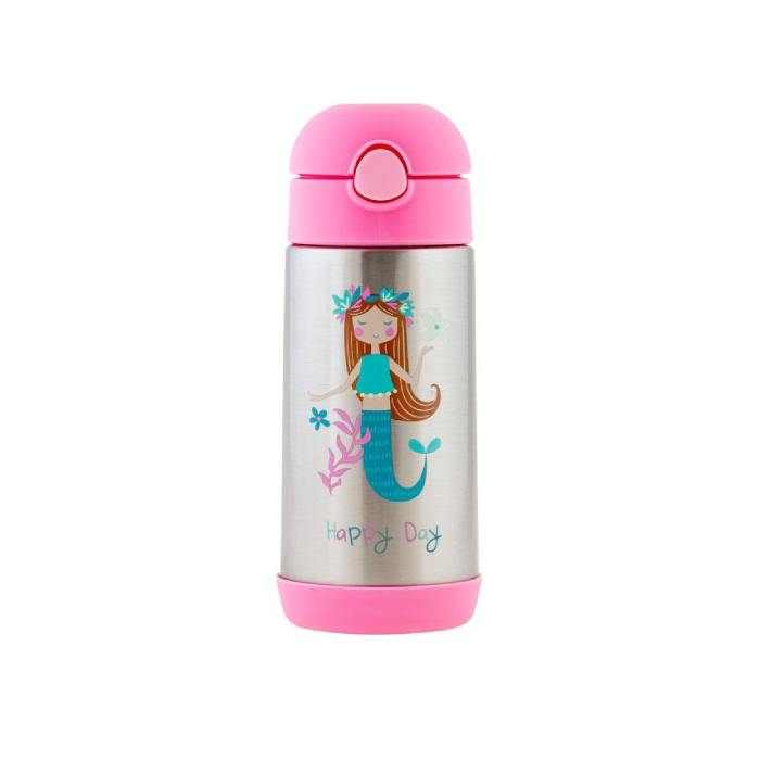 Stephen Joseph Stainless Steel Bottle Mermaid Stephen Joseph Stainless Steel Bottle Mermaid