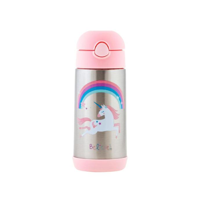 Stephen Joseph Stainless Steel Bottle Unicorn Stephen Joseph Stainless Steel Bottle Unicorn