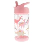 Stephen Joseph Water Bottle Dino Pink
