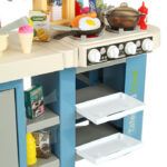 Talented Chef Children's kitchen with Sounds & Lights 79 PCS Blue - TG - Image 6