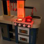 Talented Chef Children's kitchen with Sounds & Lights 79 PCS Blue - TG - Image 4