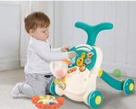 Huanger 2in1 Walker & Learning Table - TG - Image 3