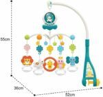 Huanger Unicorn Bed Bell Blue - TG - Image 2