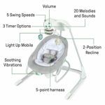 Ingenuity Soothing Swing & Rocker With Light And Sound- TG - Image 5