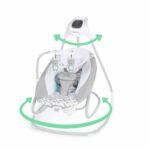 Ingenuity Simple Comfort Multi-Direction Compact Baby Swing with Vibrations- TG - Image 6
