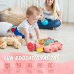 Huanger Elephant Music Baby Walker - Pink - TG - Image 3