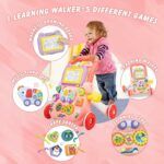 Huanger Elephant Music Baby Walker - Pink - TG - Image 4