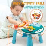 Huanger 2in1 Walker & Learning Table - TG - Image 2