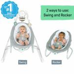 Ingenuity Soothing Swing & Rocker With Light And Sound- TG - Image 3