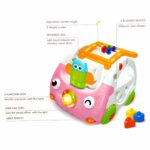 Sit to Stand Learning Baby Walker With Remote Control ,Music And Lights - TG - Image 4