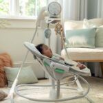 Ingenuity Soothing Swing & Rocker With Light And Sound- TG - Image 8