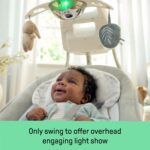 Ingenuity Soothing Swing & Rocker With Light And Sound- TG - Image 4