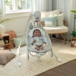 Ingenuity Soothing Swing & Rocker With Light And Sound- TG - Image 11