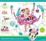 Bright Stars Disney Minnie Mouse Jumper with Sounds And Lights - TG - Image 3