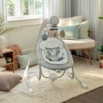 Ingenuity Soothing Swing & Rocker With Light And Sound- TG - Image 14