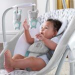Ingenuity Simple Comfort Multi-Direction Compact Baby Swing with Vibrations- TG - Image 10