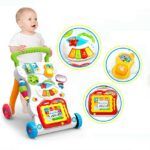 Huanger Baby Walker with Light and Music- TG - Image 2