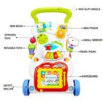 Huanger Baby Walker with Light and Music- TG - Image 5