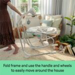 Ingenuity Soothing Swing & Rocker With Light And Sound- TG - Image 7