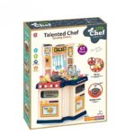 Talented Chef Children's kitchen with Sounds & Lights 67 PCS - TG - Image 3
