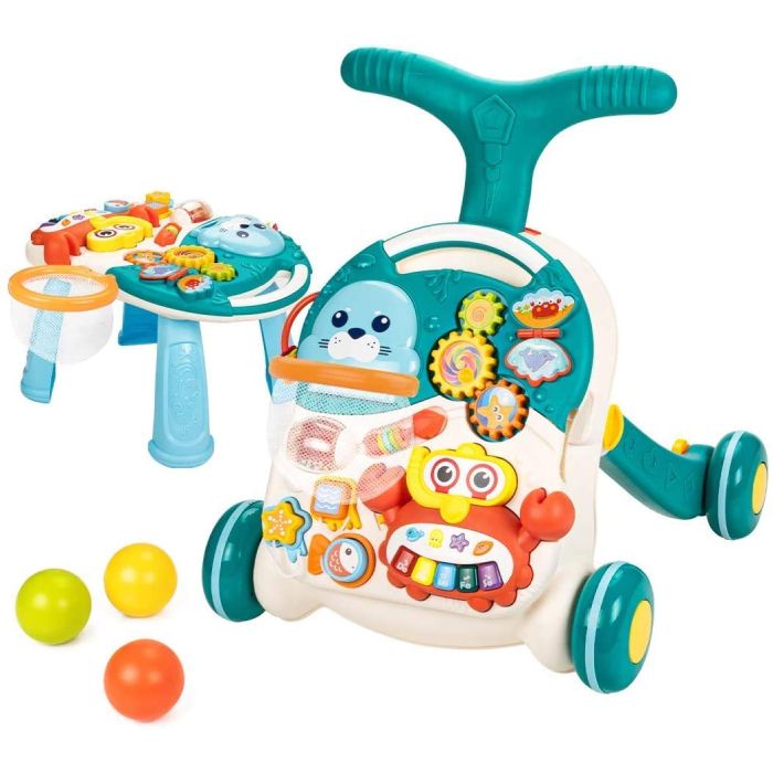 Huanger 2in1 Walker & Learning Table - TG Huanger 2in1 Walker & Learning Table - TG