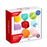 Huanger Set of 8 Baby Soft Rubber Balls