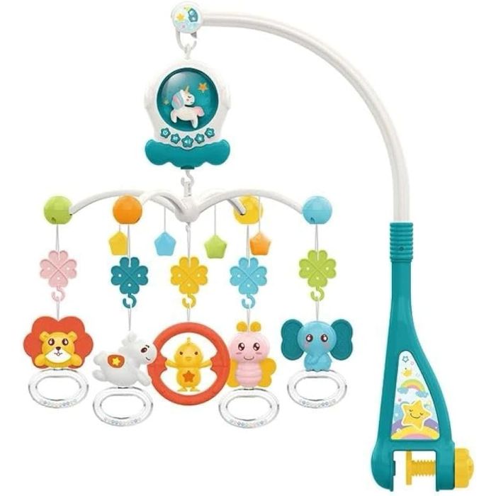 Huanger Unicorn Bed Bell Blue - TG Huanger Unicorn Bed Bell Blue - TG
