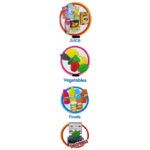 Super Store - Super Market Desk With Sound ,Light, Shopping Cart & 68 Accessories - TG - Image 4