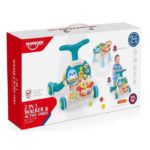 Huanger 2in1 Walker & Learning Table - TG - Image 5