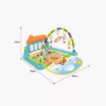 Huanger Activity Play Gym With Light And Music - TG - Image 2
