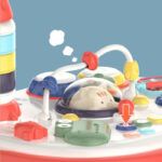 Huanger Baby Toys Activity Table Double Sided – TG - Image 3