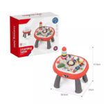 Huanger Baby Toys Activity Table Double Sided – TG - Image 4