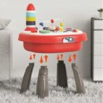 Huanger Baby Toys Activity Table Double Sided – TG - Image 7