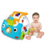 Sit to Stand Learning Baby Walker With Remote Control ,Music And Lights - TG - Image 6