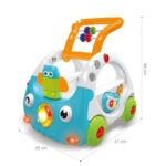 Sit to Stand Learning Baby Walker With Remote Control ,Music And Lights - TG - Image 7
