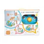 Sit to Stand Learning Baby Walker With Remote Control ,Music And Lights - TG - Image 8