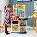 ⁦Talented Chef Children's kitchen with Sounds & Lights 65 PCS - TG⁩ - الصورة ⁦5⁩