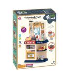 ⁦Talented Chef Children's kitchen with Sounds & Lights 65 PCS - TG⁩ - الصورة ⁦7⁩
