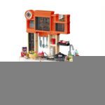 Talented Chef Children's kitchen with Sounds & Lights 79 PCS Orange - TG