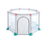 Toddler Safety Fence High Quality Indoor Ball Pool Toy Foldable  with 50PCS Balls - TG