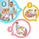 Sit to Stand Learning Baby Walker With Remote Control ,Music And Lights - TG - Image 2