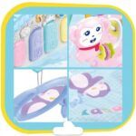 Huanger Activity Play Gym With Light And Music - Pink - TG - Image 3