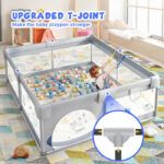 ⁦بوابة أمان سور لعب للأطفال 150x180 سم – TG⁩ - الصورة ⁦2⁩