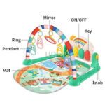 Rainbow Piano Fitness Rack Huanger TG - Image 2