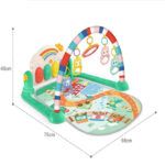 Rainbow Piano Fitness Rack Huanger TG - Image 3