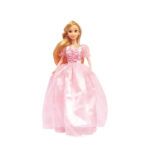 Electric Princess Pink Royal Horse Carriages Toy With Sound And 29 cm Princess Doll - TG - Image 2