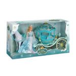 Electric Carriage Toy With Sound, Light And 29 cm Princess Doll - TG - Image 2